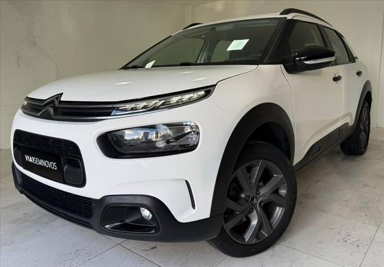 CITROËN C4 CACTUS 1.6 VTI 120 FLEX FEEL EAT6 CITROËN C4 CACTUS 1.6 VTI 120 FLEX FEEL EAT6